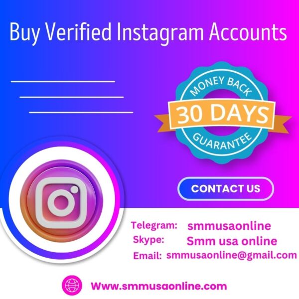 Buy Verified Instagram Accounts