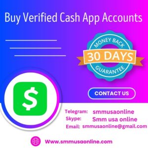 Buy Verified Cash App Accounts