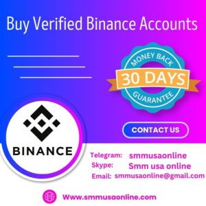 Buy Verified Binance Accounts