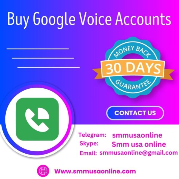 Buy Google Voice Accounts