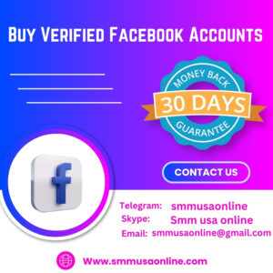 Buy Verified Facebook Accounts