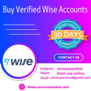 Buy Verified TransferWise Accounts