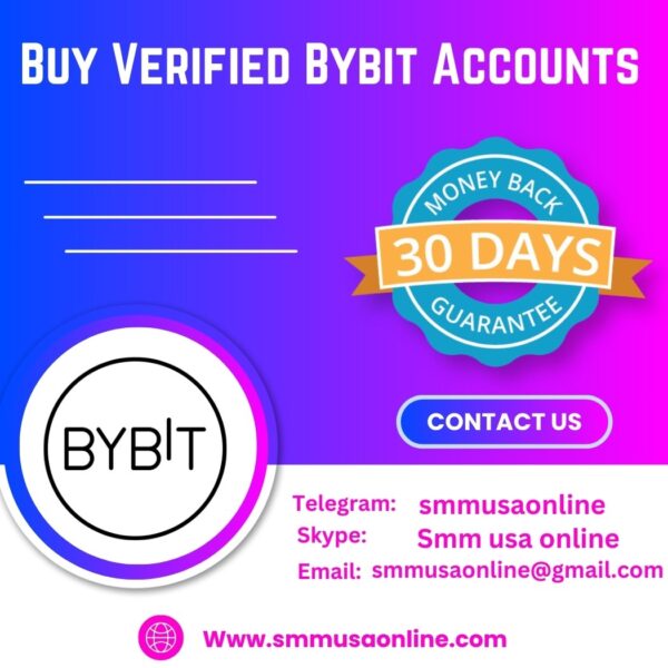 Buy Verified Bybit Accounts